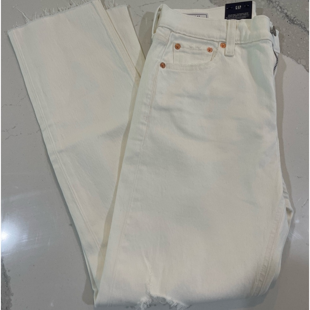 🤍🤍Gap Cheeky Straight High Rise Jeans 🤍🤍